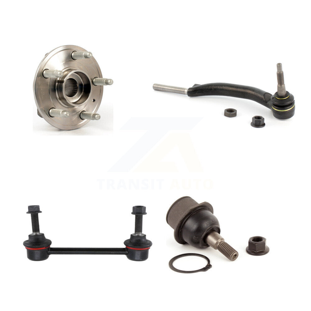 Transit Auto K7T-104646 Wheel Bearing and Hub Assembly for 2008-2014 Cadillac CTS - Front Right product image