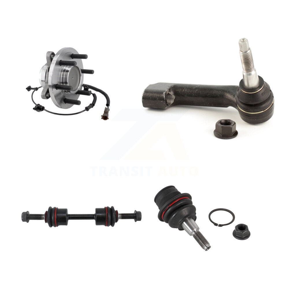 Transit Auto K7T-104655 Wheel Bearing and Hub Assembly for 2018-2022 Ford Expedition, Ford F-150, Lincoln Navigator - Front Right product image