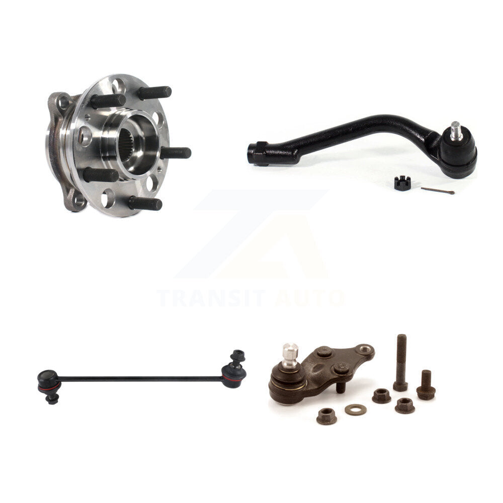 Transit Auto K7T-104676 Wheel Bearing and Hub Assembly for 2015-2018 Hyundai Santa Fe XL, Hyundai Santa Fe, Hyundai Santa Fe Sport - Front Right product image