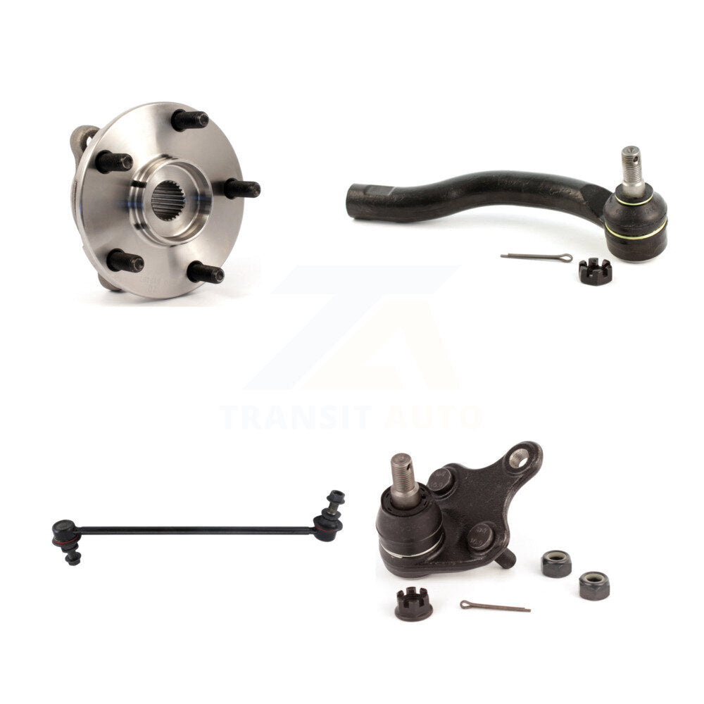 Transit Auto K7T-104677 Wheel Bearing and Hub Assembly for 2006-2016 Scion tC, Lexus HS250h, Toyota RAV4 - Front Right product image
