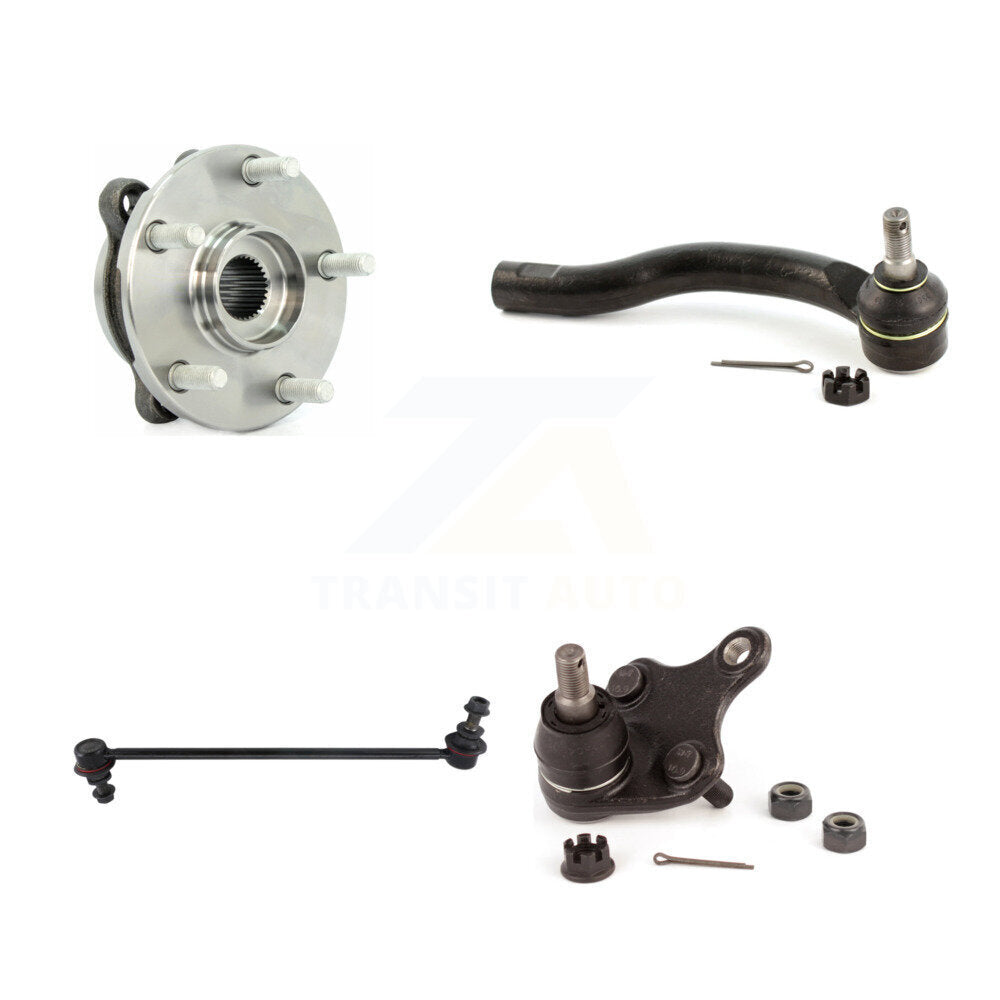 Transit Auto K7T-104678 Wheel Bearing and Hub Assembly for 2006-2020 Toyota Mirai, Toyota RAV4, Scion tC - Front Right product image
