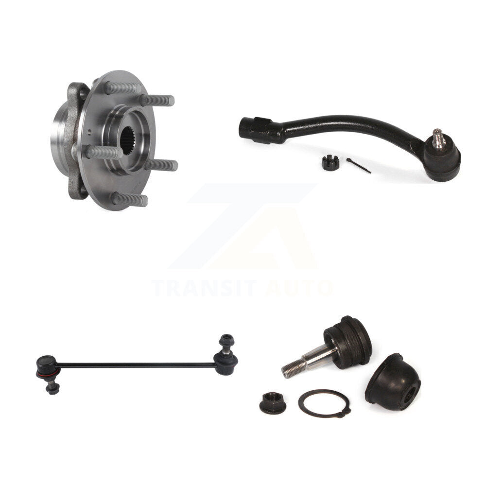 Transit Auto K7T-104681 Wheel Bearing and Hub Assembly for 2017 Hyundai Elantra GT - Front Right product image