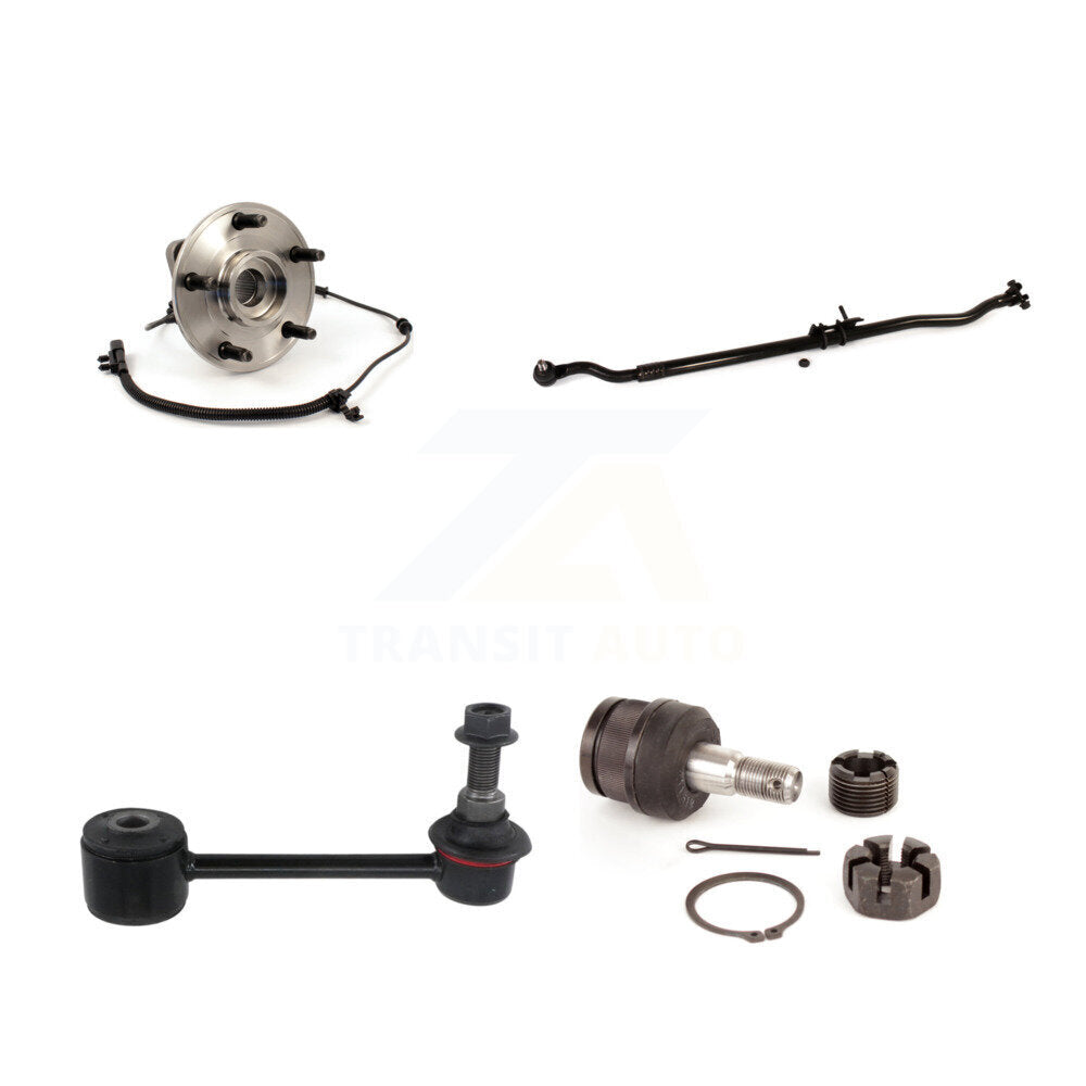 Transit Auto K7T-104686 Wheel Bearing and Hub Assembly for 2007-2010 Jeep Wrangler - Front Right product image