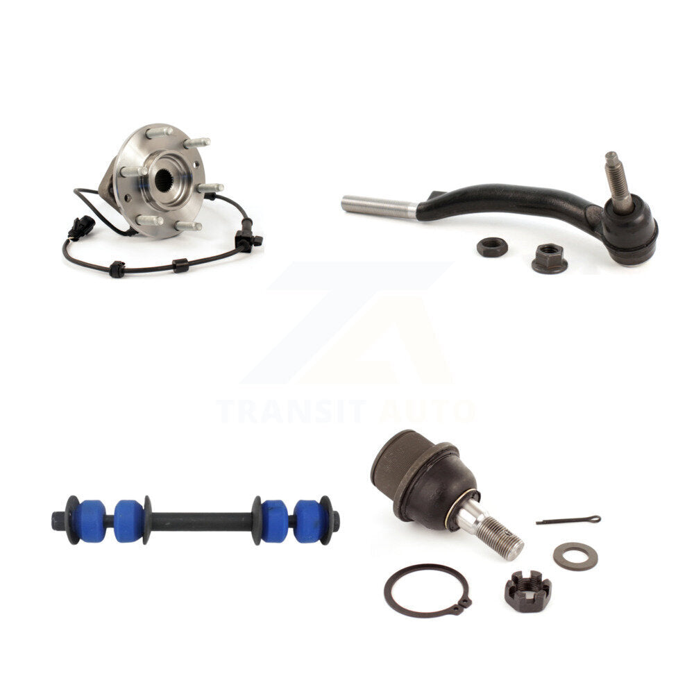 Transit Auto K7T-104690 Wheel Bearing and Hub Assembly for 2008-2009 Chevrolet Trailblazer, GMC Envoy, Saab 9-7x - Front Right product image
