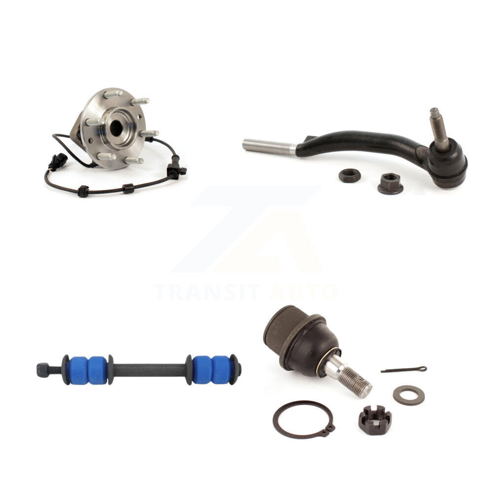 Transit Auto K7T-104691 Wheel Bearing and Hub Assembly for 2008-2009 Chevrolet Trailblazer, GMC Envoy, Saab 9-7x - Front Right product image