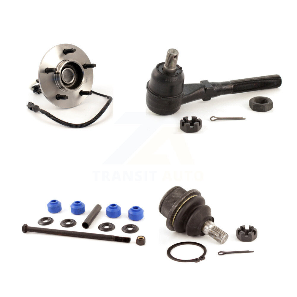 Transit Auto K7T-104693 Wheel Bearing and Hub Assembly for 1997-2000 Ford F-150 - Front Right product image