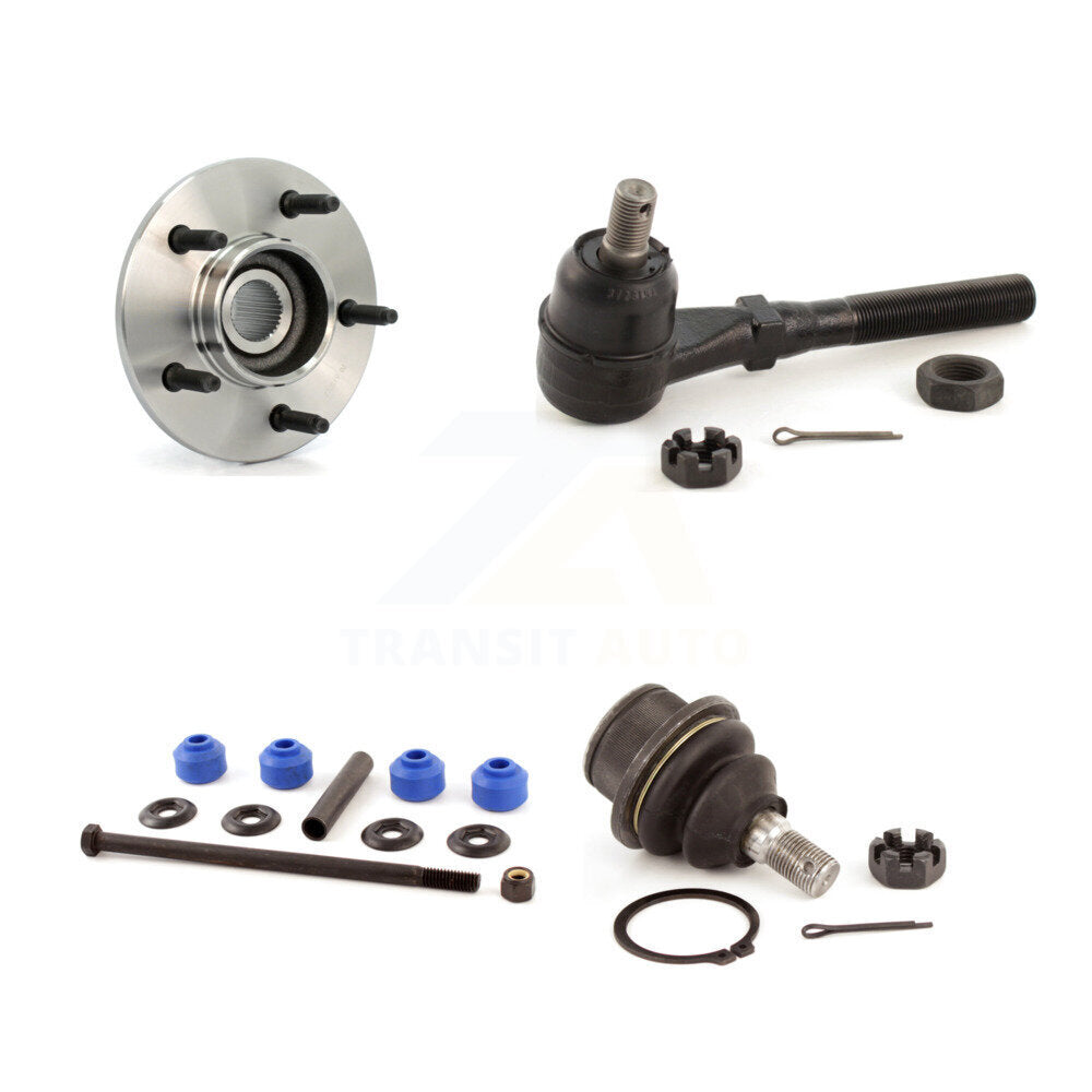 Transit Auto K7T-104694 Wheel Bearing and Hub Assembly for 1997-2000 Ford F-150 - Front Right product image