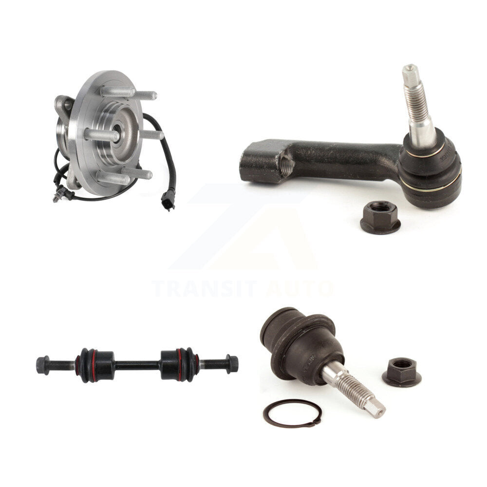 Transit Auto K7T-104713 Wheel Bearing and Hub Assembly for 2015-2017 Ford Expedition, Lincoln Navigator - Front Right product image
