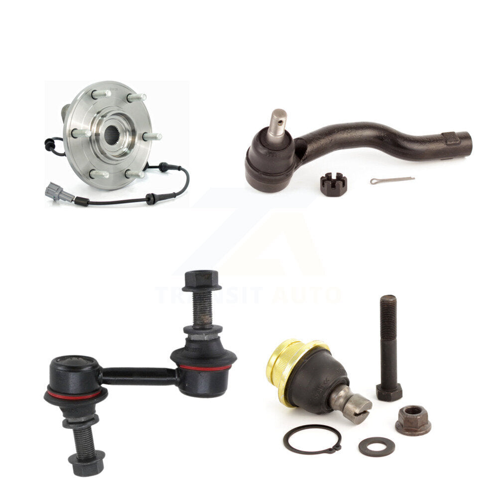 Transit Auto K7T-104718 Wheel Bearing and Hub Assembly for 2008-2012 Nissan Armada, Nissan TITAN, INFINITI QX56 - Front Right product image