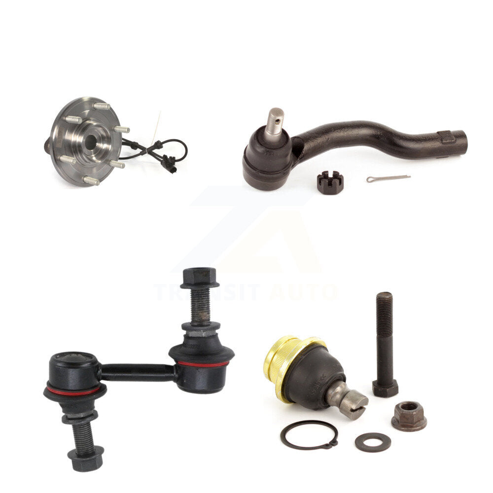 Transit Auto K7T-104719 Wheel Bearing and Hub Assembly for 2012-2015 Nissan Armada, Nissan TITAN - Front Right product image