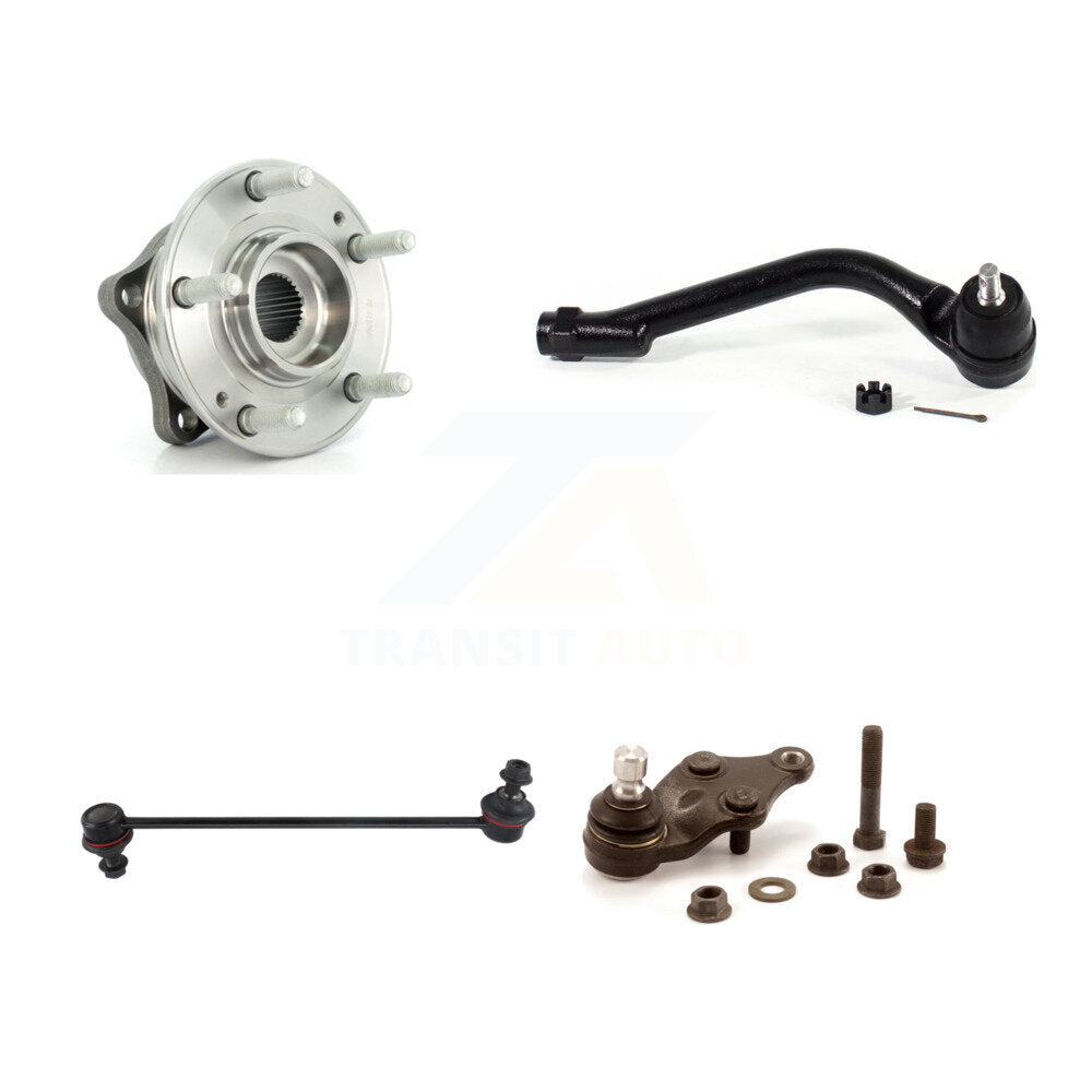 Transit Auto K7T-104722 Wheel Bearing and Hub Assembly for 2013-2015 Kia Sorento, Hyundai Santa Fe, Hyundai Santa Fe Sport & more - Front Right product image