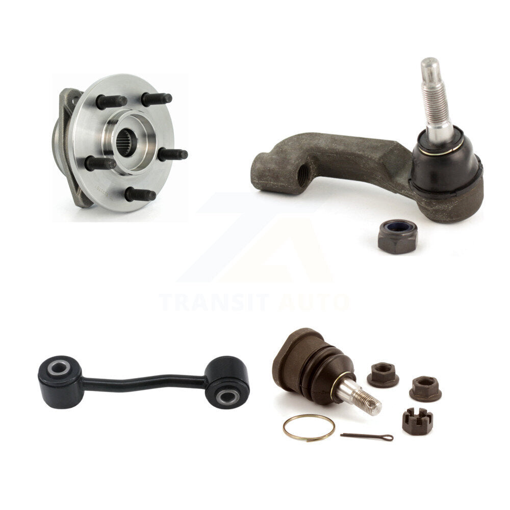 Transit Auto K7T-104723 Wheel Bearing and Hub Assembly for 2005 Jeep Liberty - Front Right product image