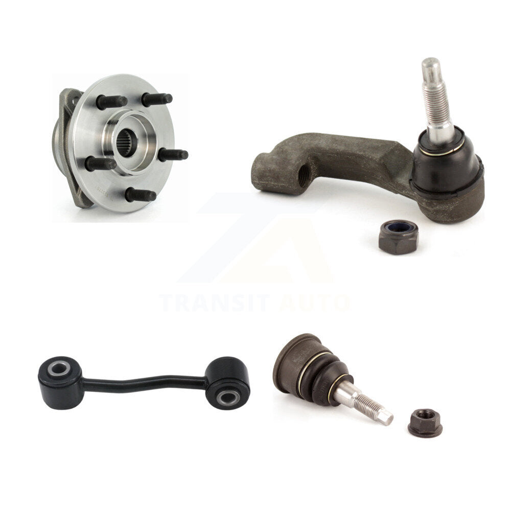 Transit Auto K7T-104724 Wheel Bearing and Hub Assembly for 2002-2004 Jeep Liberty - Front Right product image