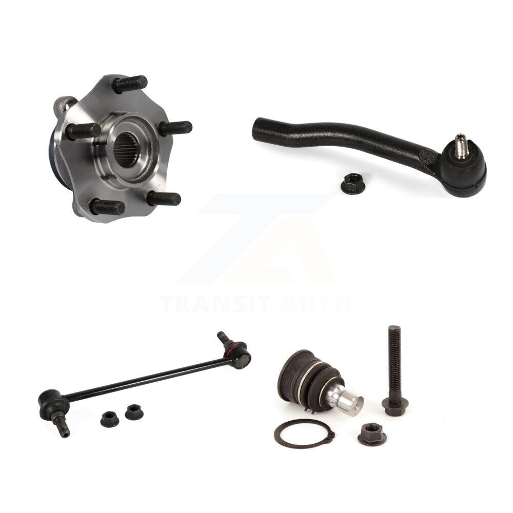 Transit Auto K7T-104735 Wheel Bearing and Hub Assembly for 2013-2021 Nissan Sentra, Chevrolet City Express, Nissan LEAF & more - Front Right product image