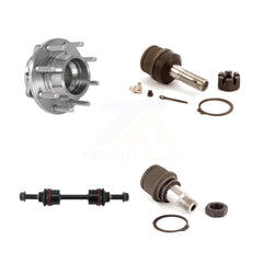 Transit Auto K7T-104754 Wheel Bearing and Hub Assembly for 2017-2022 Ford F-250 Super Duty, Ford F-350 Super Duty - Front product image