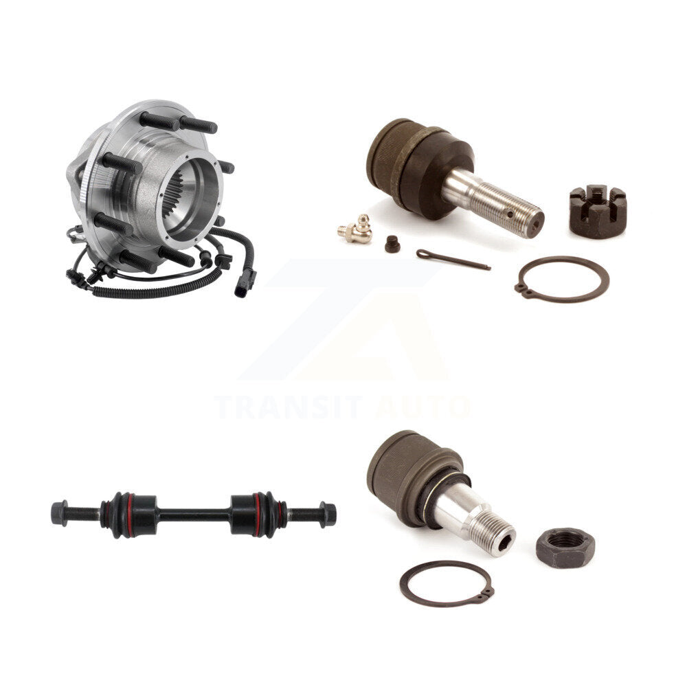 Transit Auto K7T-104755 Wheel Bearing and Hub Assembly for 2017-2022 Ford F-350 Super Duty - Front product image