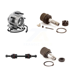 Transit Auto K7T-104755 Wheel Bearing and Hub Assembly for 2017-2022 Ford F-350 Super Duty - Front product image