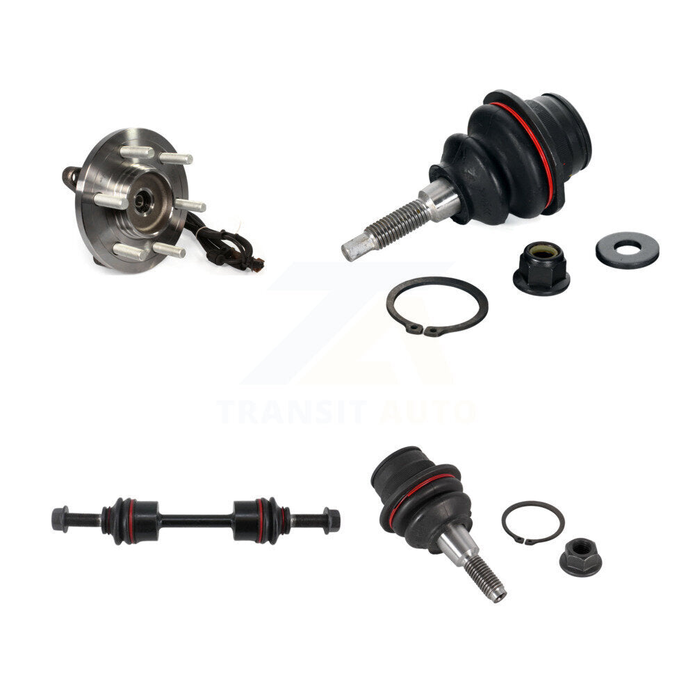 Transit Auto K7T-104759 Wheel Bearing and Hub Assembly for 2015-2017 Ford F-150 - Front product image