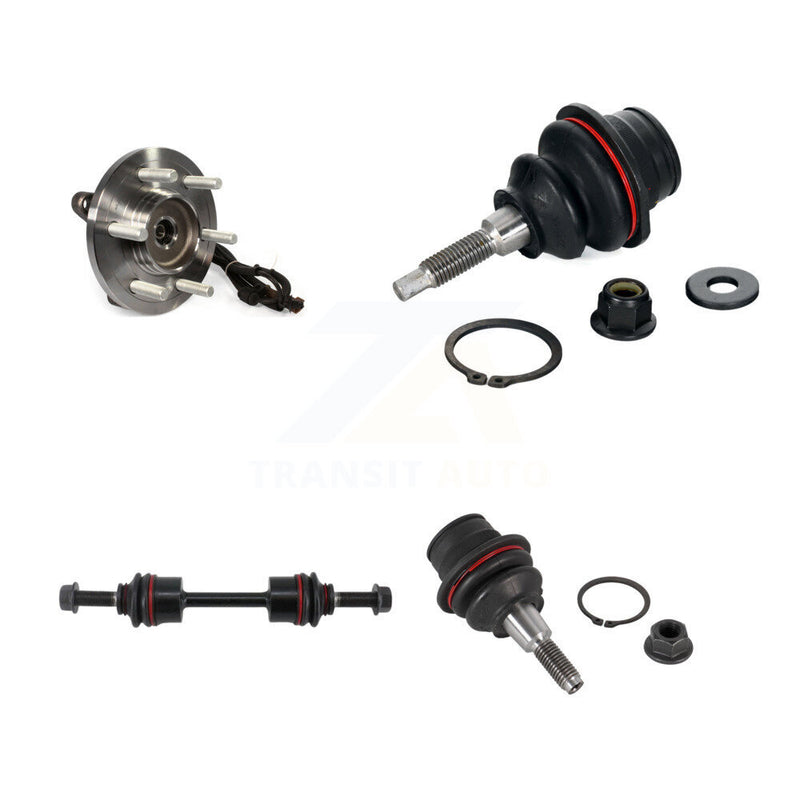 Transit Auto K7T-104759 Wheel Bearing and Hub Assembly for 2015-2017 Ford F-150 - Front product image