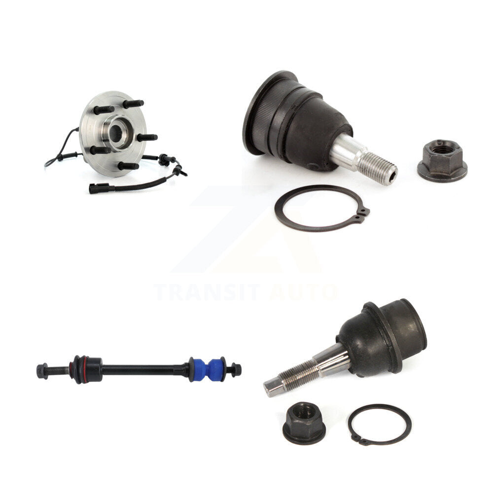 Transit Auto K7T-104767 Wheel Bearing and Hub Assembly for 2009 Dodge Ram 1500 - Front product image