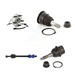 Transit Auto K7T-104767 Wheel Bearing and Hub Assembly for 2009 Dodge Ram 1500 - Front product image