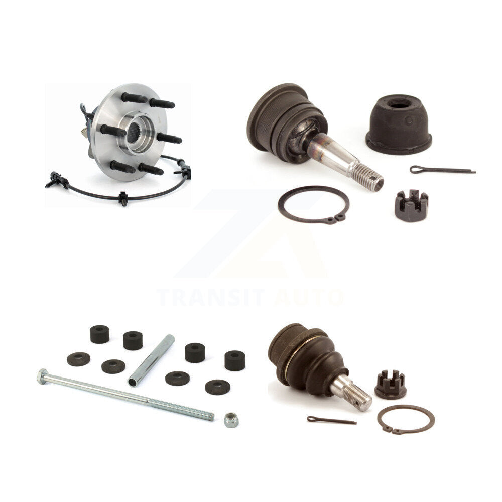 Transit Auto K7T-104771 Wheel Bearing and Hub Assembly for 1999-2014 Chevrolet Silverado 1500 Classic, GMC Sierra 1500 Classic, Chevrolet Silverado 1500 & more - Front product image