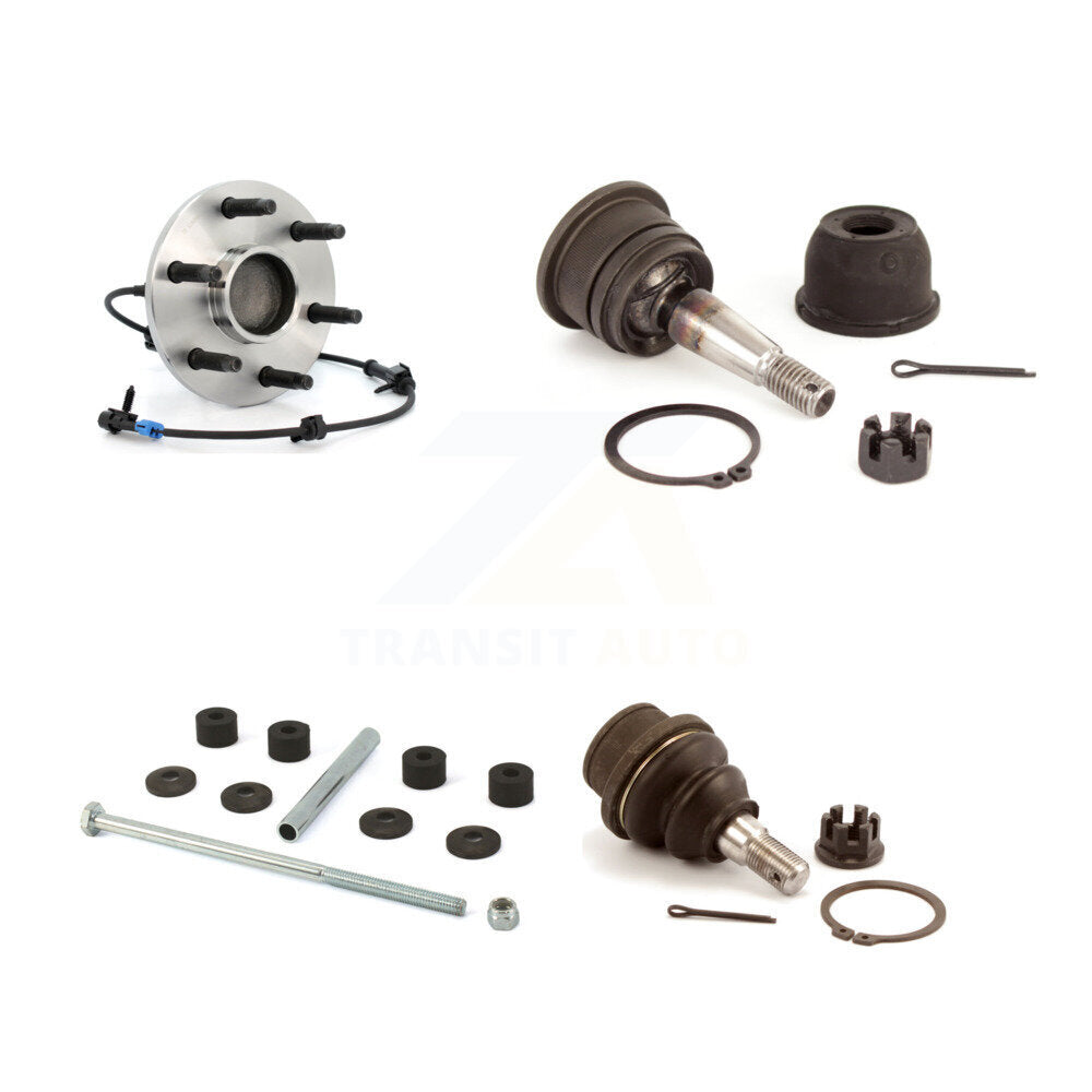 Transit Auto K7T-104772 Wheel Bearing and Hub Assembly for 2000-2014 Chevrolet Silverado 1500 Classic, GMC Sierra 1500 Classic, Chevrolet Silverado 1500 & more - Front product image