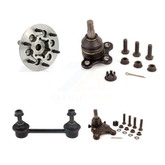 Transit Auto K7T-104777 Wheel Bearing and Hub Assembly for 2009-2012 GMC Canyon, Chevrolet Colorado - Front product image