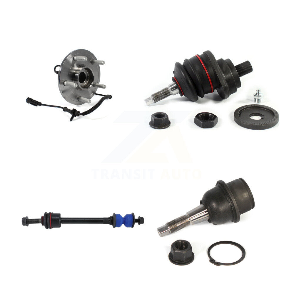 Transit Auto K7T-104781 Wheel Bearing and Hub Assembly for 2012-2021 Ram 1500 Classic, Ram 1500 - Front product image