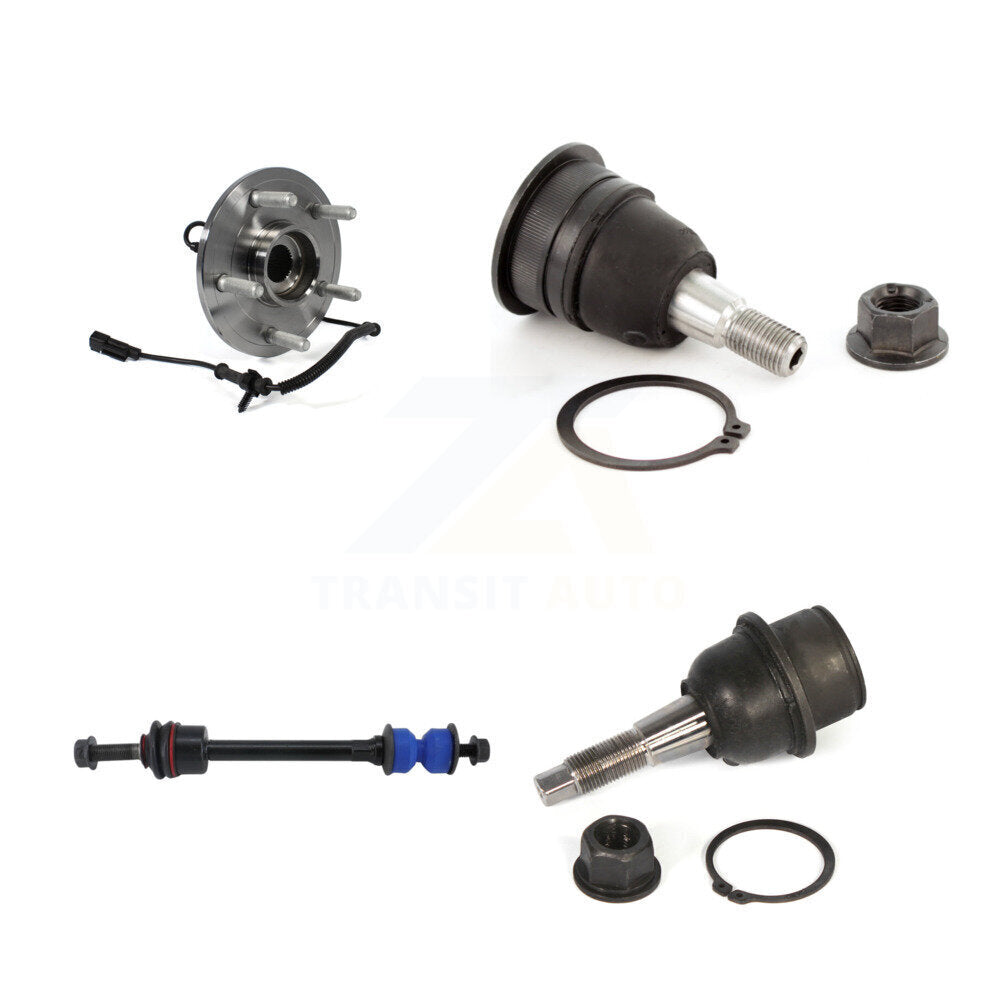 Transit Auto K7T-104782 Wheel Bearing and Hub Assembly for 2012-2022 Ram 1500 Classic, Ram 1500 - Front product image