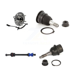 Transit Auto K7T-104782 Wheel Bearing and Hub Assembly for 2012-2022 Ram 1500 Classic, Ram 1500 - Front product image