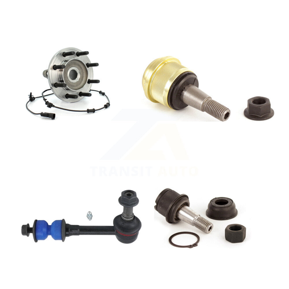 Transit Auto K7T-104794 Wheel Bearing and Hub Assembly for 2009-2010 Dodge Ram 3500 - Front product image