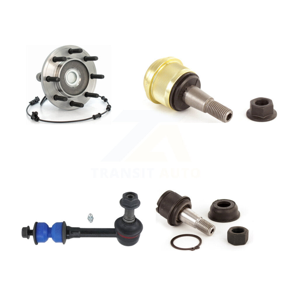 Transit Auto K7T-104796 Wheel Bearing and Hub Assembly for 2010 Dodge Ram 3500 - Front product image
