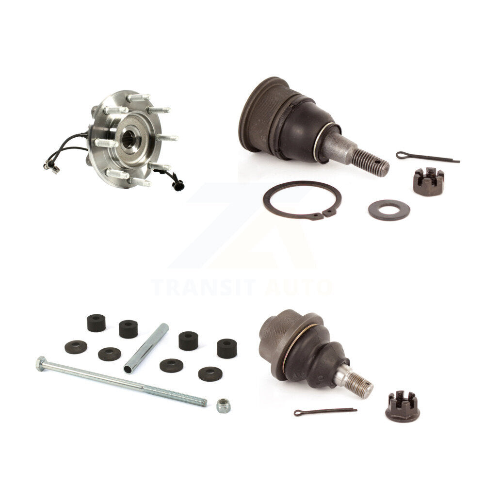 Transit Auto K7T-104801 Wheel Bearing and Hub Assembly for 2001-2007 Chevrolet Silverado 1500 HD Classic, Chevrolet Silverado 2500 HD Classic, GMC Sierra 1500 HD Classic & more - Front product image