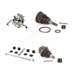Transit Auto K7T-104801 Wheel Bearing and Hub Assembly for 2001-2007 Chevrolet Silverado 1500 HD Classic, Chevrolet Silverado 2500 HD Classic, GMC Sierra 1500 HD Classic & more - Front product image