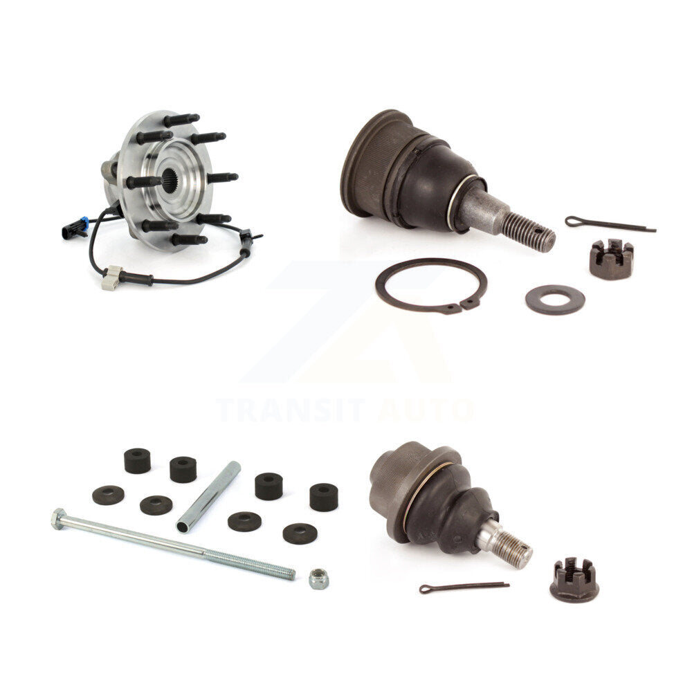 Transit Auto K7T-104802 Wheel Bearing and Hub Assembly for 1999-2007 Chevrolet Silverado 1500 HD Classic, Chevrolet Silverado 2500 HD Classic, Chevrolet Silverado 3500 Classic & more - Front product image