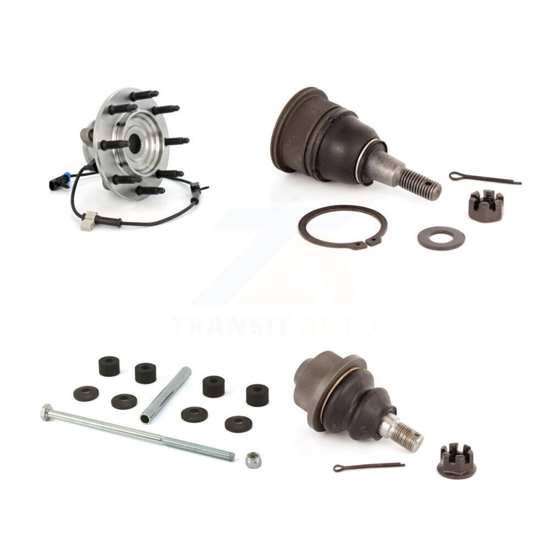 Transit Auto K7T-104802 Wheel Bearing and Hub Assembly for 1999-2007 Chevrolet Silverado 1500 HD Classic, Chevrolet Silverado 2500 HD Classic, Chevrolet Silverado 3500 Classic & more - Front product image