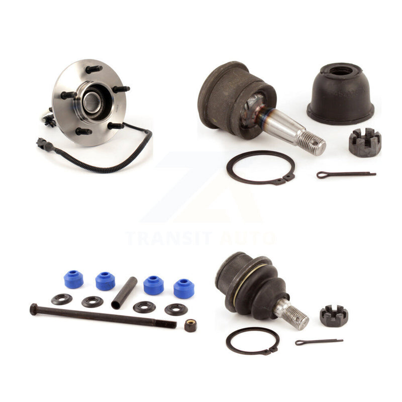 Transit Auto K7T-104803 Wheel Bearing and Hub Assembly for 1997-2000 Ford F-150 - Front product image