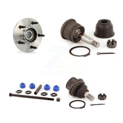 Transit Auto K7T-104804 Wheel Bearing and Hub Assembly for 1997-2000 Ford F-150 - Front product image