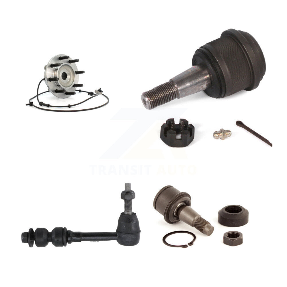 Transit Auto K7T-104805 Wheel Bearing and Hub Assembly for 2000-2002 Dodge Ram 2500, Dodge Ram 3500 - Front product image