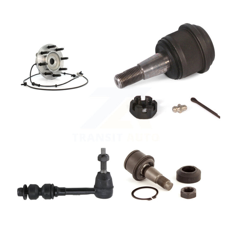 Transit Auto K7T-104805 Wheel Bearing and Hub Assembly for 2000-2002 Dodge Ram 2500, Dodge Ram 3500 - Front product image