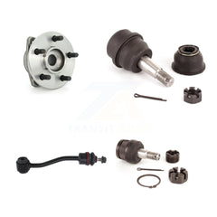 Transit Auto K7T-104808 Wheel Bearing and Hub Assembly for 1997-1999 Jeep Wrangler, Jeep TJ - Front product image