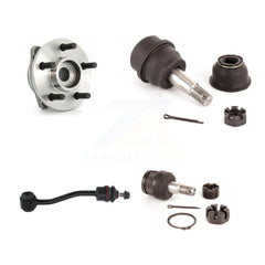 Transit Auto K7T-104809 Wheel Bearing and Hub Assembly for 1999-2006 Jeep TJ, Jeep Wrangler - Front product image