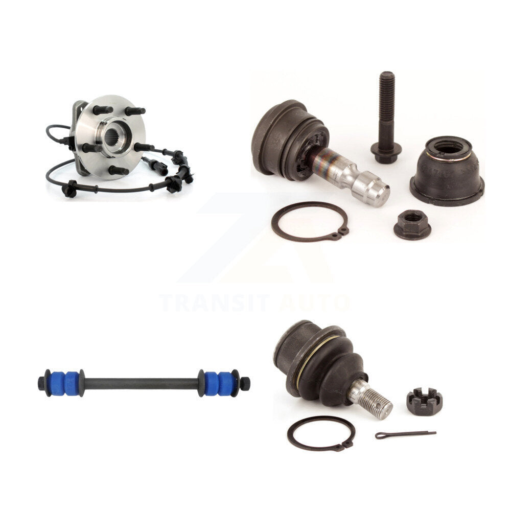 Transit Auto K7T-104812 Wheel Bearing and Hub Assembly for 2000-2002 Mazda B3000, Ford Ranger, Mazda B4000 - Front product image