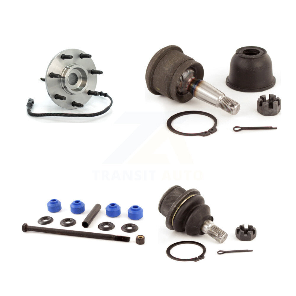 Transit Auto K7T-104817 Wheel Bearing and Hub Assembly for 2000-2004 Ford F-150 Heritage, Ford F-150 - Front product image