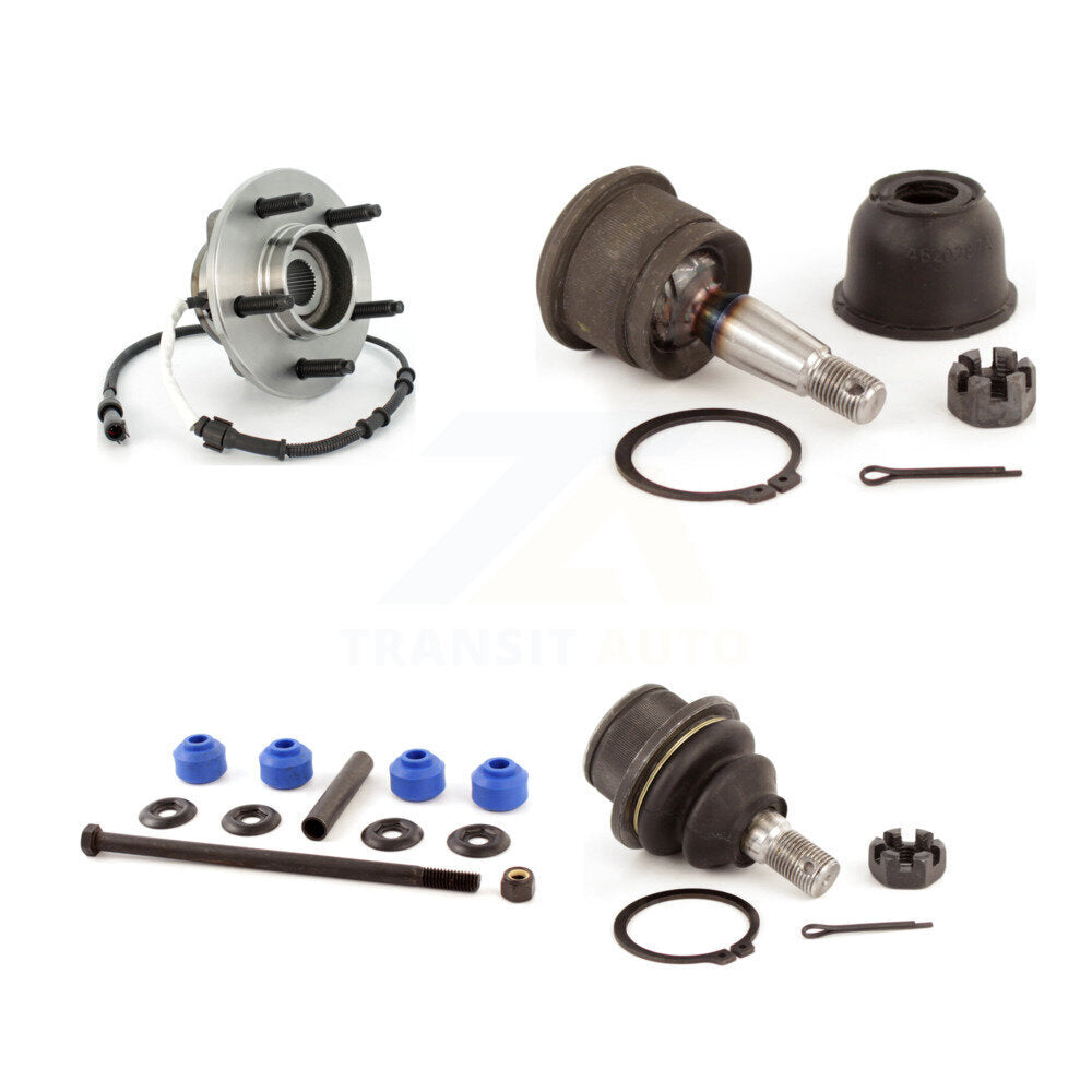 Transit Auto K7T-104818 Wheel Bearing and Hub Assembly for 2000-2004 Ford F-150 Heritage, Ford F-150 - Front product image