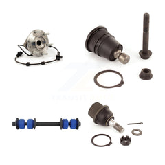 Transit Auto K7T-104821 Wheel Bearing and Hub Assembly for 2008-2009 Chevrolet Trailblazer, GMC Envoy, Saab 9-7x - Front product image