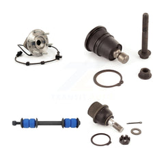 Transit Auto K7T-104822 Wheel Bearing and Hub Assembly for 2008-2009 Chevrolet Trailblazer, GMC Envoy, Saab 9-7x - Front product image
