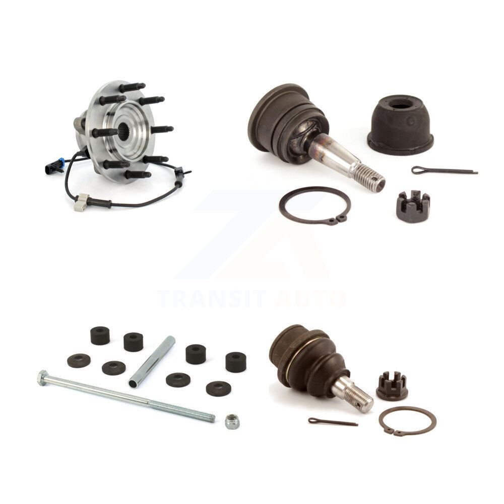 Transit Auto K7T-104823 Wheel Bearing and Hub Assembly for 2001-2007 Chevrolet Silverado 1500 Classic, GMC Sierra 1500 Classic, Chevrolet Silverado 1500 & more - Front product image