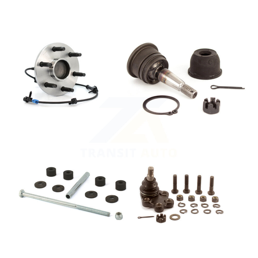 Transit Auto K7T-104824 Wheel Bearing and Hub Assembly for 1999-2007 Chevrolet Silverado 1500 Classic, GMC Sierra 1500 Classic, Chevrolet Silverado 1500 & more - Front product image
